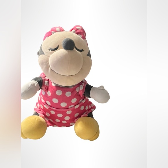 Disney Other - Minnie mouse plush, large oversized cuddlez